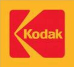Hier wird das Kodak Logo gezeigt