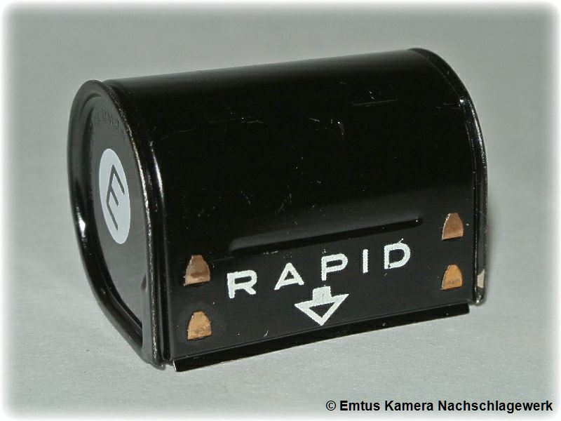 Agfa Rapid-Filmpatrone (Code „ E “) - Emtus Kamera Nachschlagewerk