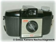 Kodak Brownie 127 (Front silbern-gestreift)