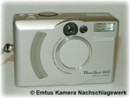 Canon Powershot A50