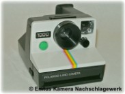 Polaroid 1000 Land Camera (grüner Auslöseknopf)