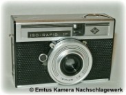 Agfa Iso-Rapid IF Typ 2424/286 (Auslöser vorn)