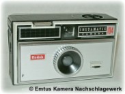 Kodak Instamatic 104 (Made in U.S.A.)