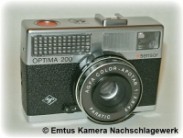 Agfa Optima 200 Sensor Typ 2730/112