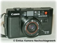 Canon AF35M (Autoboy / Sure Shot)