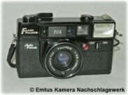 Hier wird eine Fujica Flash AF vorgestellt