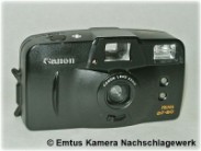 Hier wird die Canon Prima BF-80 gezeigt