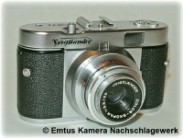 Voigtländer Vito B (126/99, kleiner Sucher, ohne Lichtwertskala)