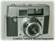 Agfa Optima II Typ 2210 (Auslöser Metall)