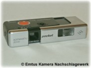 Agfa Agfamatic 3000 pocket Typ 2302/100 (Color Apotar)