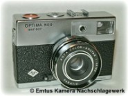 Agfa Optima 500 Sensor Typ 2740 (Rhombus glatt, silber)