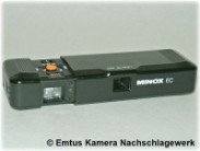 Minox EC (Typ 10.500) schwarze Objektiv-Abdeckung