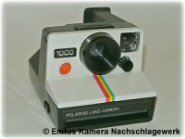 Polaroid 1000 Land Camera (roter Auslöseknopf)