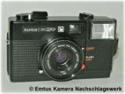 Hier wird Konica C35 EFP gezeigt