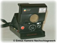 Polaroid SLR 680 (rote Auslösetaste)