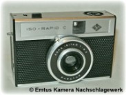 Agfa Iso-Rapid C Typ 2415/286 (Auslöser oben, schwarz)