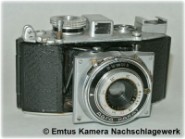 Agfa Karat Typ 201/1 (Oppar 4,5 mit Tragösen)