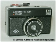 Agfa Agfamatic 200 Sensor Typ 2517/100