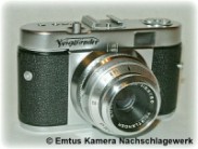 Voigtländer Vito B (126/96, kleiner Sucher, mit Lichtwertskala)