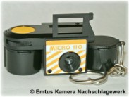 Micro Micro 110 Coin Box (gelb/schwarz)