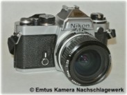 Nikon FE (chrom)