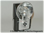 Kodak Brownie Starflash (schwarz, graue Auslösetaste)