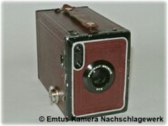 Kodak Brownie Portrait No. 2 (Model F, bordeaux)