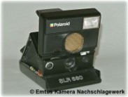 Polaroid SLR 680 (schwarze Auslösetaste)