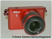 Nikon Nikon 1 J1 (rot)