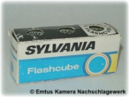 Sylvania N-Blitzwürfel (Flashcube)