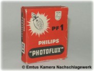 Hier wird Philips Photoflux PF1 gezeigt