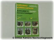 Kadlubeks Kamera-Katalog 5. Auflage
