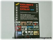 Kadlubeks Kamera Katalog ´95/96
