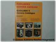 Kadlubeks Kamera-Katalog 4. Auflage