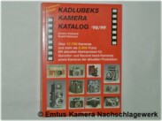 Kadlubeks Kamera Katalog ´98/99