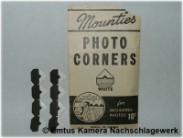 Mounties Photo Corners (White)