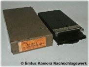 Zeiss Ikon Filmpackkassette Nr. 668/2 (6x9)