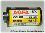 Agfa Agfacolor XR100 i (15 EXP.)