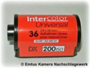 Intercolor Universal 200 (36 EXP.)