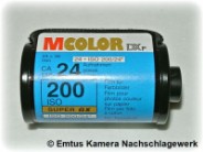 Migros (Schweiz) Mcolor 200 Super GX (24 EXP.)