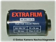 Extrafilm HR 200/135-36