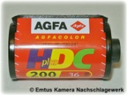 Agfa Agfacolor HDC 200 Plus
