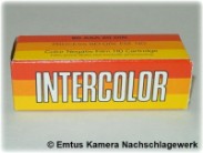 Intercolor Color Negative Film 110 Cartridge