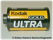 Kodak Gold Ultra 400/27°-36 exp.