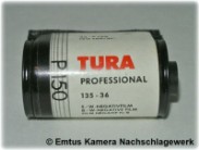 Tura Professional P 150 (36 EXP.)