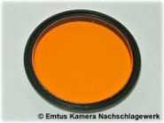 Omag Orangefilter B42