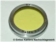 Balda Aufsteck-Gelbfilter 2 x