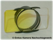 Iris-Gelbscheibe (Patent Ramstein)