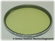 E. Leitz U.V. Filter