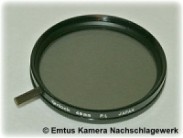 Kenlock Polarisationsfilter 49mm P.L